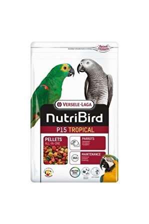 Versele Laga Nutribird P15 Tropical Sade 1 Kg Papağan Yemi 