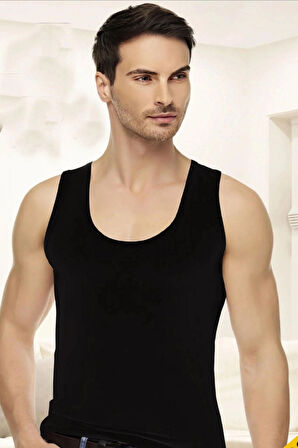 Tutku Elit 1201 Modal Pamuk Erkek Atlet 2 Adet