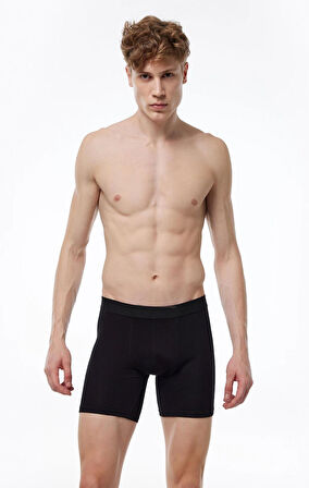 Tutku Elit 1251 Modal Elestan Erkek Boxer  3 Adet