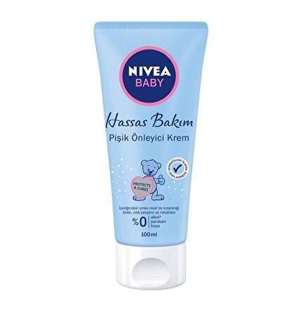 Nivea Baby Pişik Önleyici Krem 100 ml