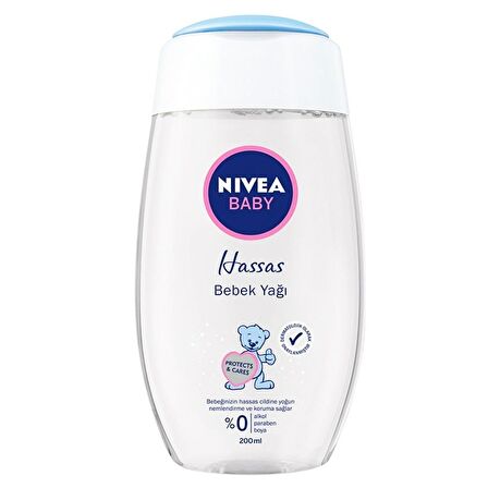 Nivea Baby Bebek Yağı 200 ml