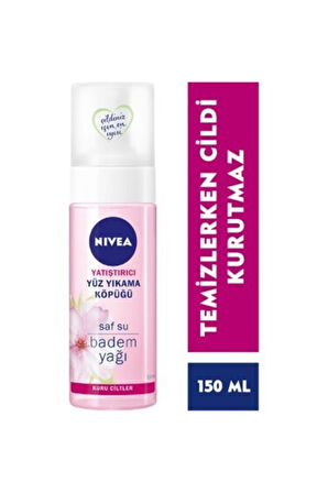 Yatıştırıcı Yüz Yıkama Köpüğü 150ml Kuru Ciltler