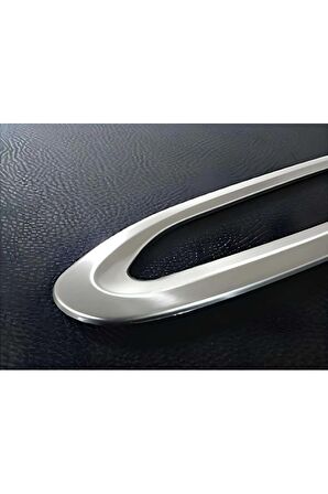 Nova Krom Fiat Egea Sinyal Çerçevesi Paslanmaz Krom + Abs 2015 - 2024 (Parlak)