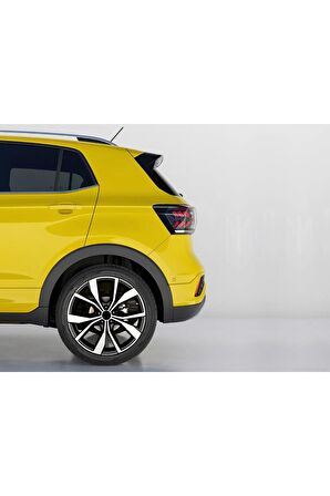 Nova Krom VW T-Cross Krom Cam Çıtası 4 Prç. 2024 Üzeri