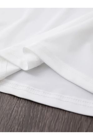 Kadın Crop Baby Tee Çilek Baskılı Dar Kesim %100 Pamuk Y2K Estetik Tişört
