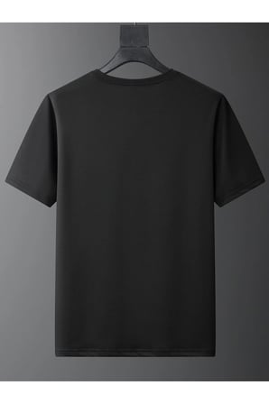 Sevgili Kombin Tişörtü Sevimli Karakter Baskılı Unisex Oversize Çift Tişörtü %100 Pamuk Siyah