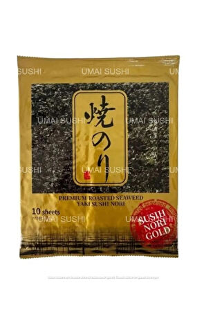 Nori Sushi Yosun 10 Adet