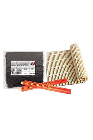 Sushi Nori Yosunu Sushi Matı