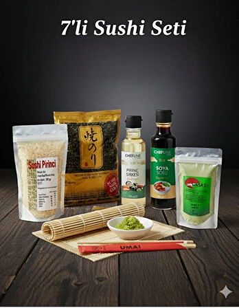 7 li Sushi Seti