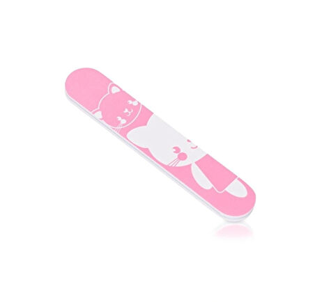 Bebek Tırnak Bakım Seti MAKAS TÖRPÜ TIRNAK MAKASI KIZ ÇOCUK PEMBE RENK