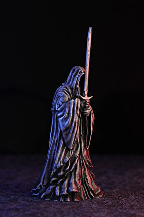 Nazgul Yüzüklerin Efendisi - Lotr Lord Of The Rings Nazgul Heykel Figür 15 Cm