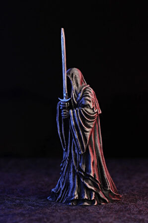 Nazgul Yüzüklerin Efendisi - Lotr Lord Of The Rings Nazgul Heykel Figür 15 Cm