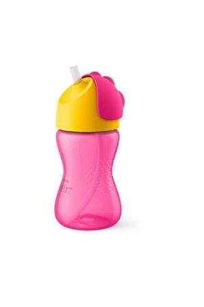 Philips Avent Pipetli Bardak +12 Ay 300 Ml - Pembe