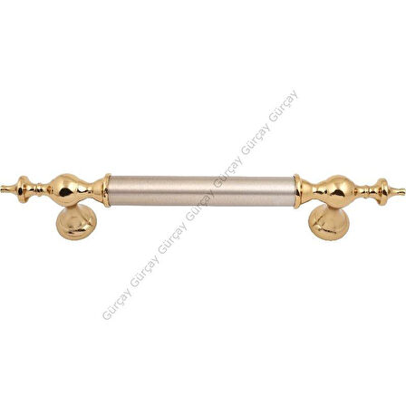 Osmanlı Çekme Kapı Kolu  Saten Albifirin