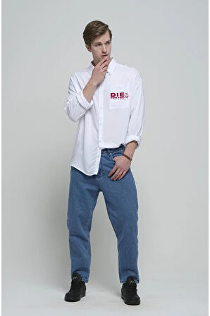 The Weeknd Die For You Yazılı Unisex Rapper Şarkıcı Cepli Gömlek