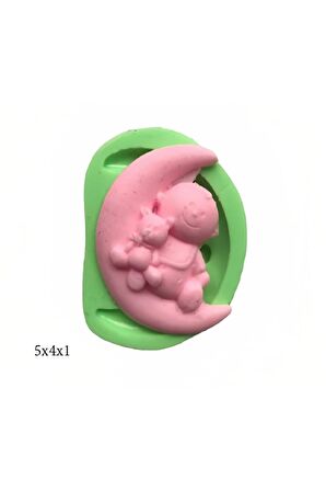 Özel Gün Figürleri Silikon Şeker Hamuru Dekor, Sabun, Saksı Ve Mum Kalıbı