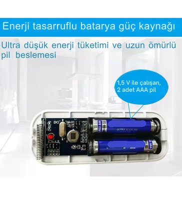 Pgst Obiem Akıllı Ev Güvenlik Hareket Sensörü (Tek Başına Çalışmaz, Alarm Paneline Eklenir)