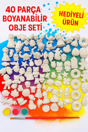 OBJEHOUSEMARKALI BOYANAB?L?R TA? ALÇI FIRÇA BOYA HOB? E?LENCE SET?