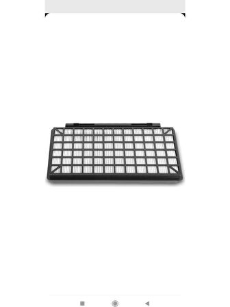 srfn ticaret Bosch Uyumlu Süpürge Hepa Filtresi - 1 Adet