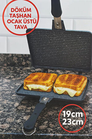 Viatom Ocak Üstü Granit Tost Makinesi