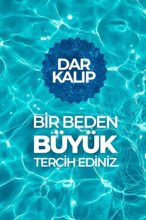 Bronz Ocean Wave Erkek Deniz Şortu Hızlı Kuruyan AquaDry Kumaş, Mavi Tonlar, Fermuarlı Cepli XXL Beden