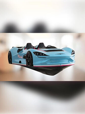 Vaqur Mc Laren S JetCar