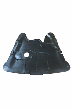 Renault Clıo- Symbol- Sd- 09/12; Karter Muhafaz Plastiği-8200158866 Uyumlu