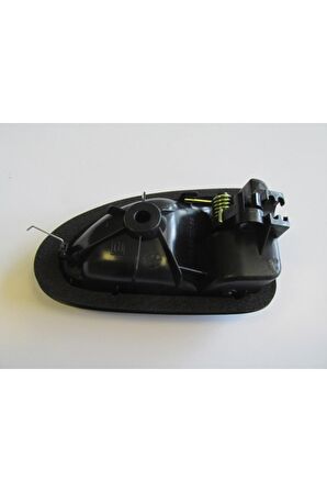 Renault Megane- 98/99; Uyumlu Arka Kapı Iç Açma Kolu Sol Elceği Siyah-8200028994