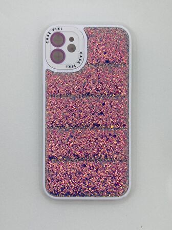 iphone 11 simli kamera korumalı puffer koruyucu kılıf