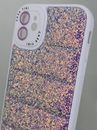 iphone 11 simli kamera korumalı puffer koruyucu kılıf