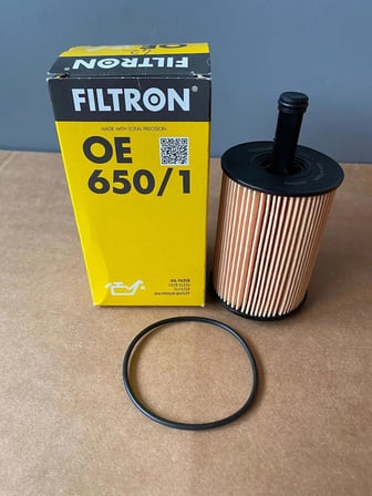 Filtron OE650/1 Yağ Filtresi Caddy İbiza Leon Cordoba Exeo Audi A2 A1 Toledo Fabia Octavia Superb Yeti Beetle Scirocco Tiguan 071115562C