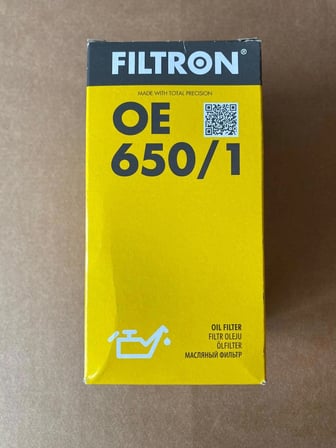 Filtron OE650/1 Yağ Filtresi Caddy İbiza Leon Cordoba Exeo Audi A2 A1 Toledo Fabia Octavia Superb Yeti Beetle Scirocco Tiguan 071115562C