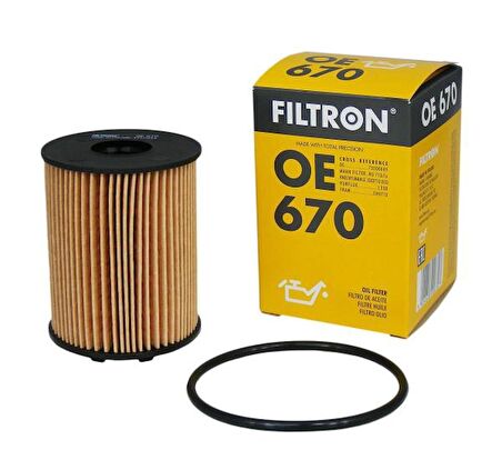 Yag Fıltresı Albea 1.3 Fıltron Oe670