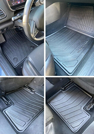 Renault Megane 4 2016- Sonrası 2D Paspas