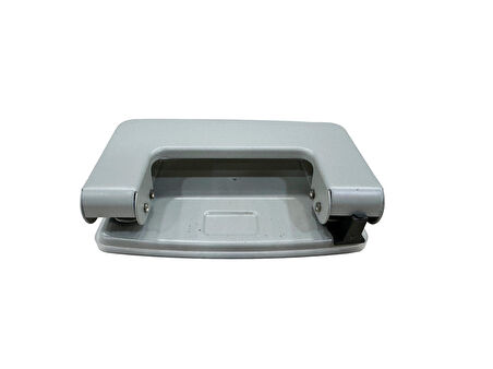 Mimaks E-10/G Metak Gri Renk Delgeç - 10 Sayfa Delme Kapasiteli - 80 mm. Delme Genişliği - 1 Adet