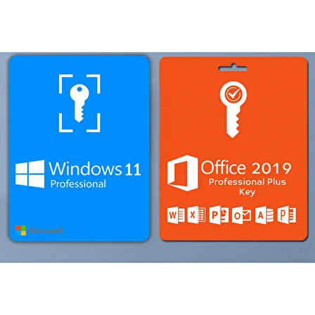 Office 2019 Pro Plus + (Windows 11 Pro Lisans Hediyeli)