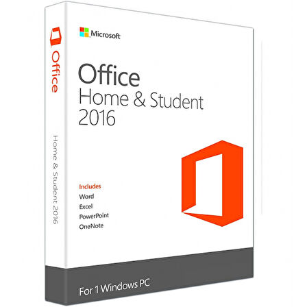 Microsoft Office 2016 Home and Student Dijital Lisans PC