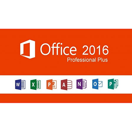 Office 2016 Pro Plus Bind (OEM) Dijital Lisans