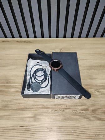 Samsung Galaxy Watch 3 41 mm SM-R850NZ Akıllı Saat TEŞHİR 
