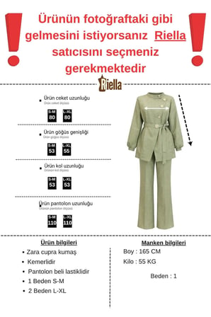 Oh Hyeon Tesettür Takım