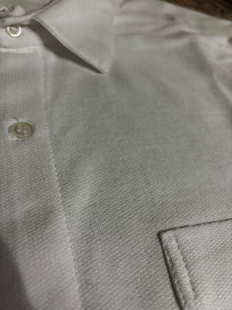 Sonic Baskılı Unisex Çizgi Film Cepli Gömlek