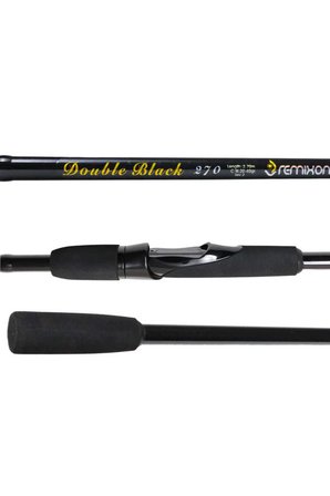 Revenger Rv-40 Remixon Double Black 270cm 20-40gr Turna Spin Olta Takımı Seti