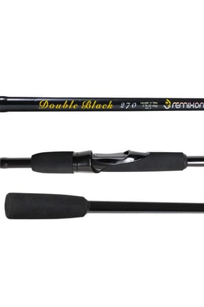 Aria C4000a Remixon Double Black 270cm 20-40gr Spin Olta Takımı Seti