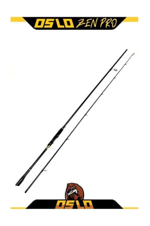 Okuma Wave Power 4000 244cm 8-42gr Zen Pro Karbon Turna Spin Olta Takımı Seti