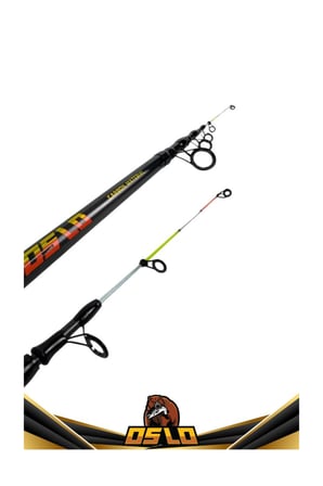 Okuma Acuador ACU-8000A 360cm 50-100gr North Star Profesyonel Sazan Kıyı Olta Takımı Seti