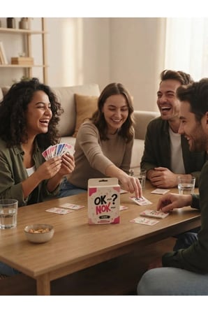 OKNOK? İLİŞKİ KARTLARI - PARTNERİNİ VE İLİŞKİNİ KEŞFET