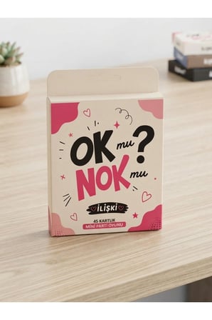 OKNOK? İLİŞKİ KARTLARI - PARTNERİNİ VE İLİŞKİNİ KEŞFET