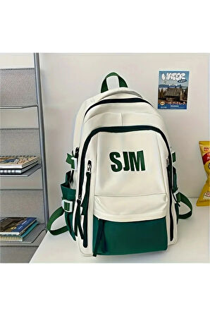 Dayanıklı Oxford Seyahat Sırt Çantası - Günlük Okul Çantası