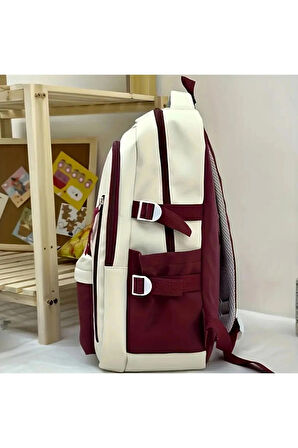 Dayanıklı Oxford Seyahat Sırt Çantası - Günlük Okul Çantası