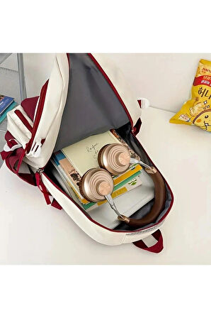 Dayanıklı Oxford Seyahat Sırt Çantası - Günlük Okul Çantası